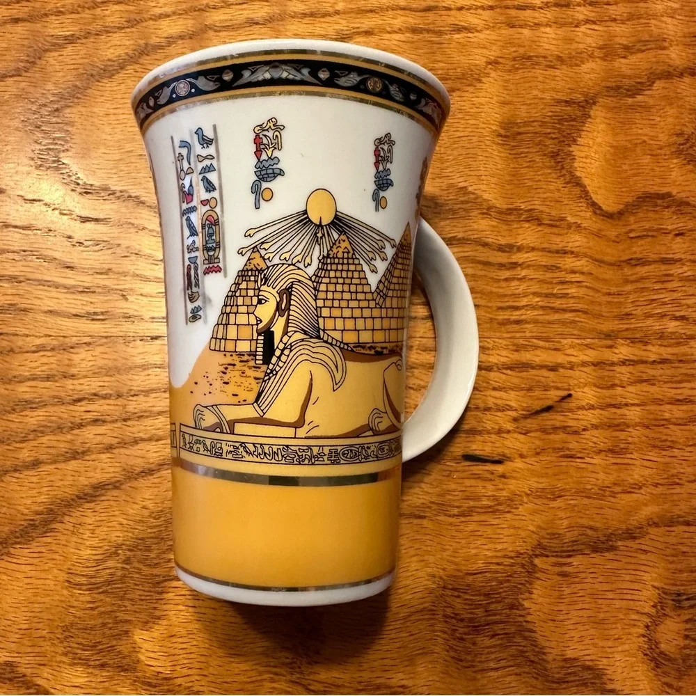 Soovenir Egyptian Coffee Mug For Decoration